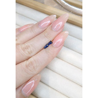 0.52&nbsp;Ct.Tw.Total Carat Weight Blue Sapphire Pair from Ceylon (Sri Lanka) Life Style