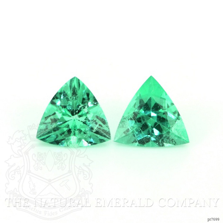 1.15 Ct.Tw. Emerald Pair from Colombia