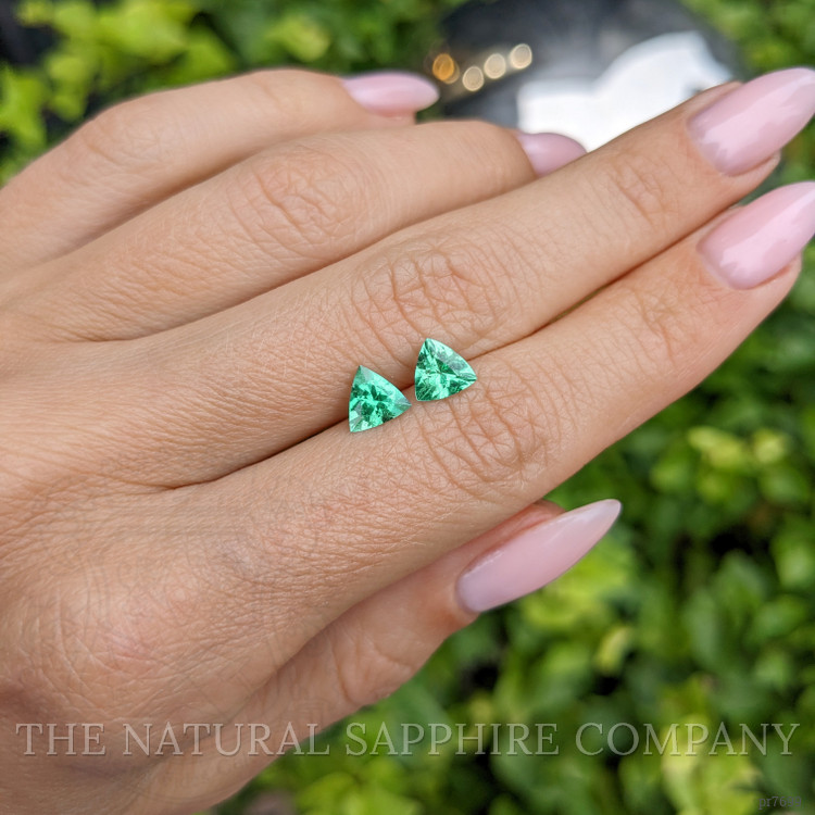 1.15 Ct.Tw. Emerald Pair from Colombia