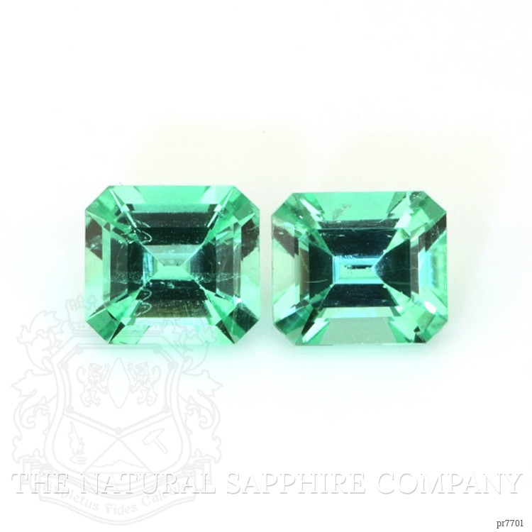 1.13 Ct.Tw. Emerald Pair from Colombia