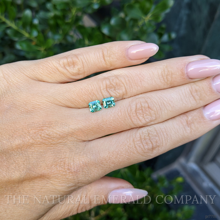 1.13 Ct.Tw. Emerald Pair from Colombia