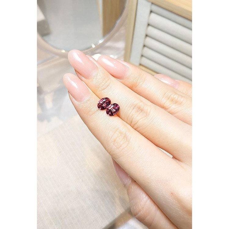 2.31 Ct.Tw. Tourmaline Pair from Mozambique