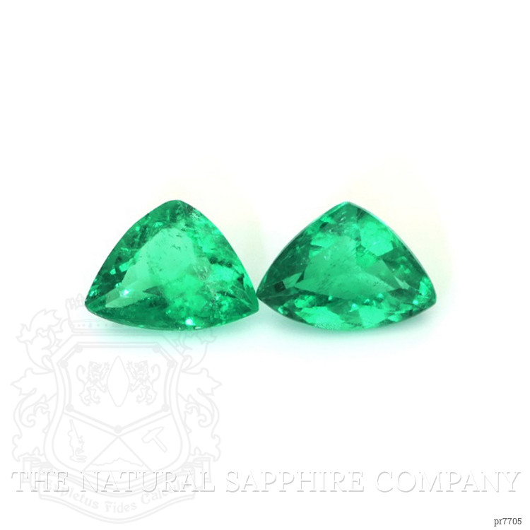 1.69 Ct.Tw. Emerald Pair from Colombia