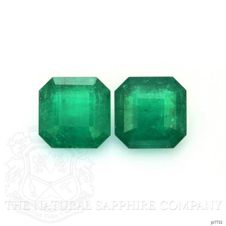 2.71 Ct.Tw. Emerald Pair from Afghanistan