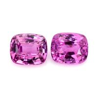 4.98&nbsp;Ct.Tw.Total Carat Weight Pink Sapphire Pair from Ceylon (Sri Lanka) Video