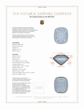 4.98&nbsp;Ct.Tw.Total Carat Weight Pink Sapphire Pair from Ceylon (Sri Lanka) 3 D Scan Report