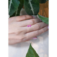 0.70&nbsp;Ct.Tw.Total Carat Weight Pink Sapphire Pair from Ceylon (Sri Lanka) Life Style