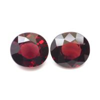 10.60&nbsp;Ct.Tw.Total Carat Weight Rhodolite Garnet Pair from Zimbabwe Video
