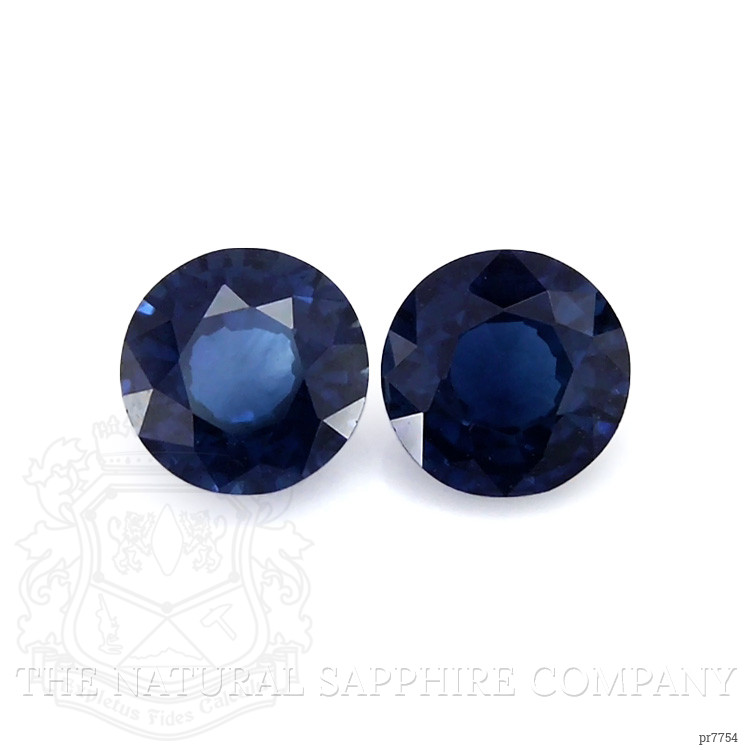 1.16 Ct.Tw. Blue Sapphire Pair from Ceylon (Sri Lanka)