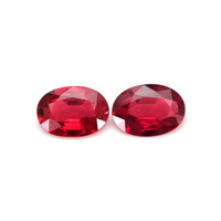 1.46 Ct.Tw.Total Carat Weight Ruby Pair from Mozambique Video