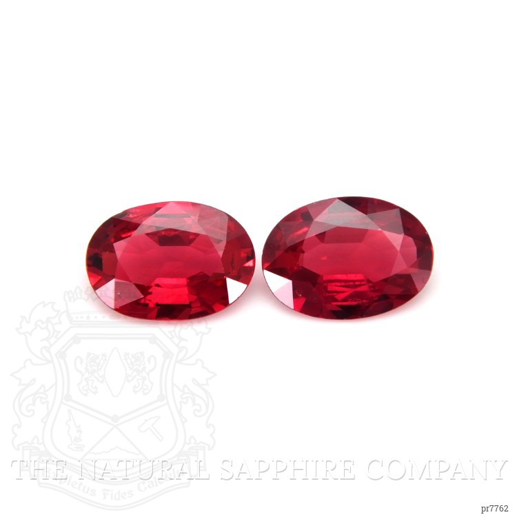 1.46 Ct.Tw. Ruby Pair from Mozambique