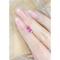 1.53&nbsp;Ct.Tw.Total Carat Weight Pink Sapphire Pair from Ceylon (Sri Lanka) Life Style