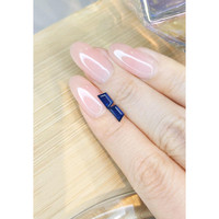 1.24&nbsp;Ct.Tw.Total Carat Weight Blue Sapphire Pair from Ceylon (Sri Lanka) Life Style