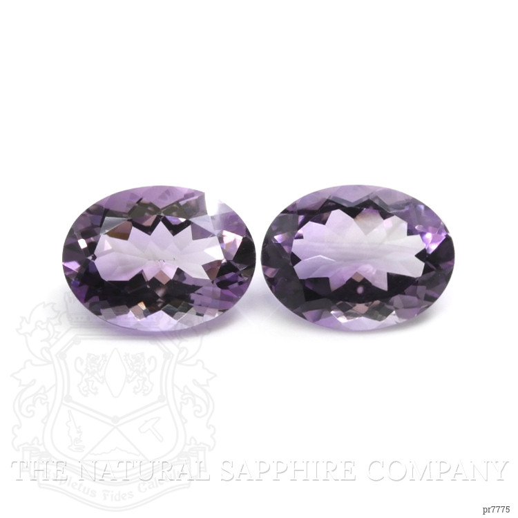31.05 Ct.Tw. Amethyst Pair from Mexico