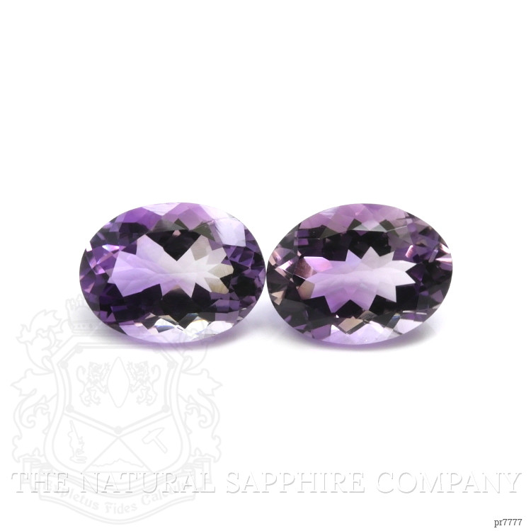 32.02 Ct.Tw. Amethyst Pair from Mexico