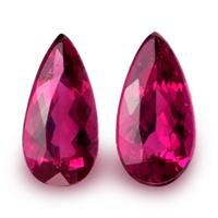 3.23&nbsp;Ct.Tw.Total Carat Weight Tourmaline Pair from Ceylon (Sri Lanka) Video