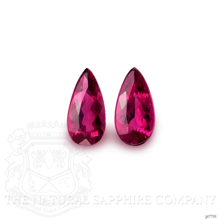 3.23 Ct.Tw. Tourmaline Pair from Ceylon (Sri Lanka)