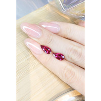 3.23&nbsp;Ct.Tw.Total Carat Weight Tourmaline Pair from Ceylon (Sri Lanka) Life Style