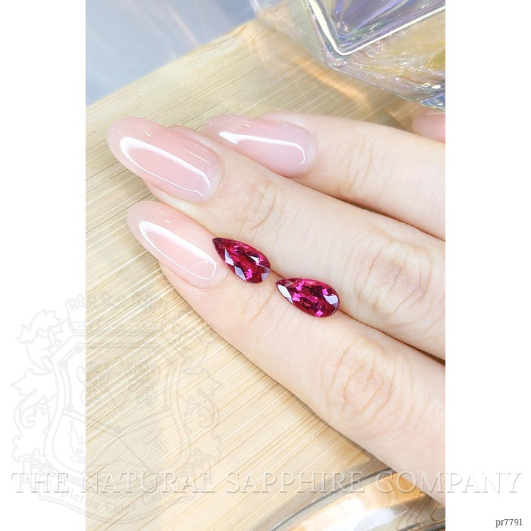 3.23 Ct.Tw. Tourmaline Pair from Ceylon (Sri Lanka)