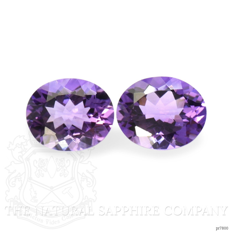 6.11 Ct.Tw. Amethyst Pair from Australia