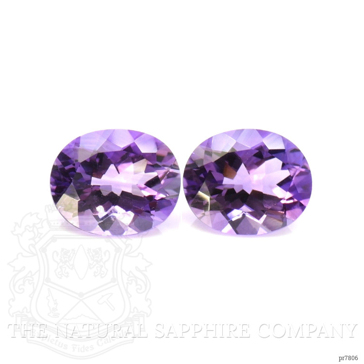 6.26 Ct.Tw. Amethyst Pair from Australia