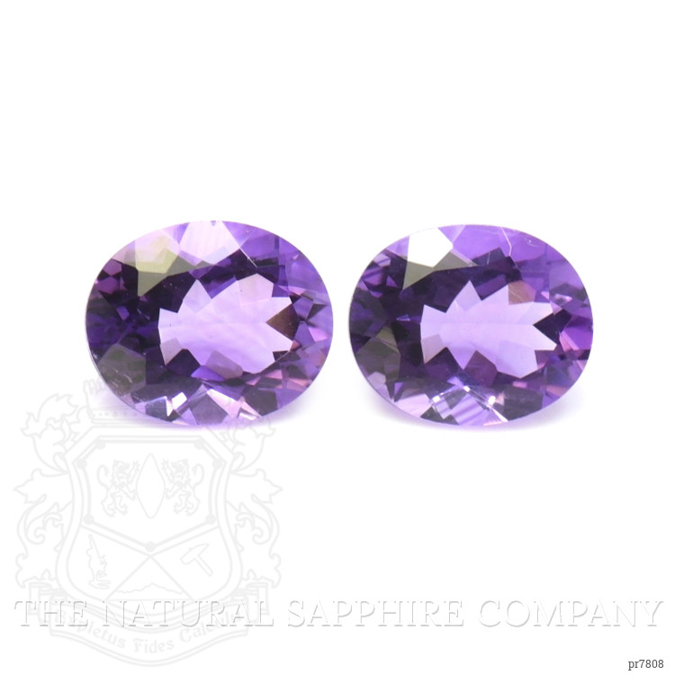 6.11 Ct.Tw. Amethyst Pair from Australia