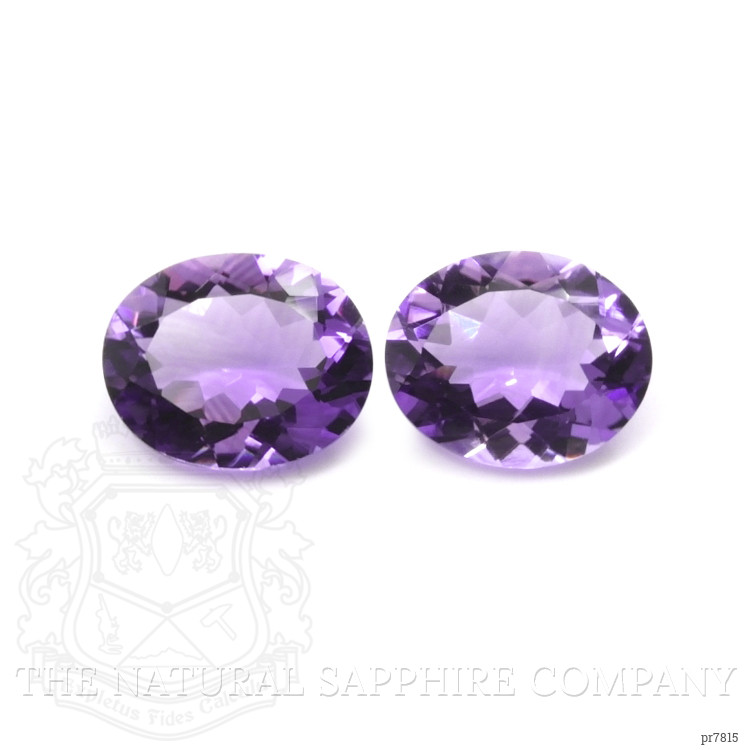 5.14 Ct.Tw. Amethyst Pair from Uruguay