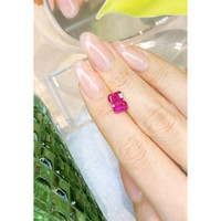 1.99&nbsp;Ct.Tw.Total Carat Weight Ruby Pair from Burma (Myanmar) Life Style