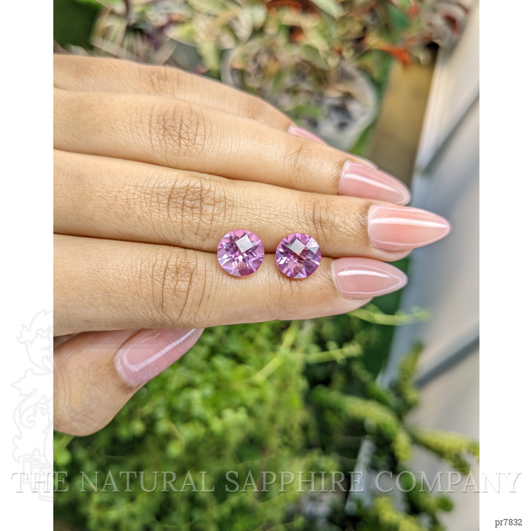 6.68 Ct.Tw. Topaz Pair from Ceylon (Sri Lanka)