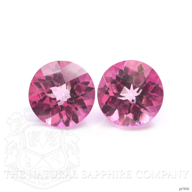 7.01 Ct.Tw. Topaz Pair from Ceylon (Sri Lanka)