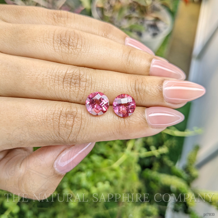 7.01 Ct.Tw. Topaz Pair from Ceylon (Sri Lanka)