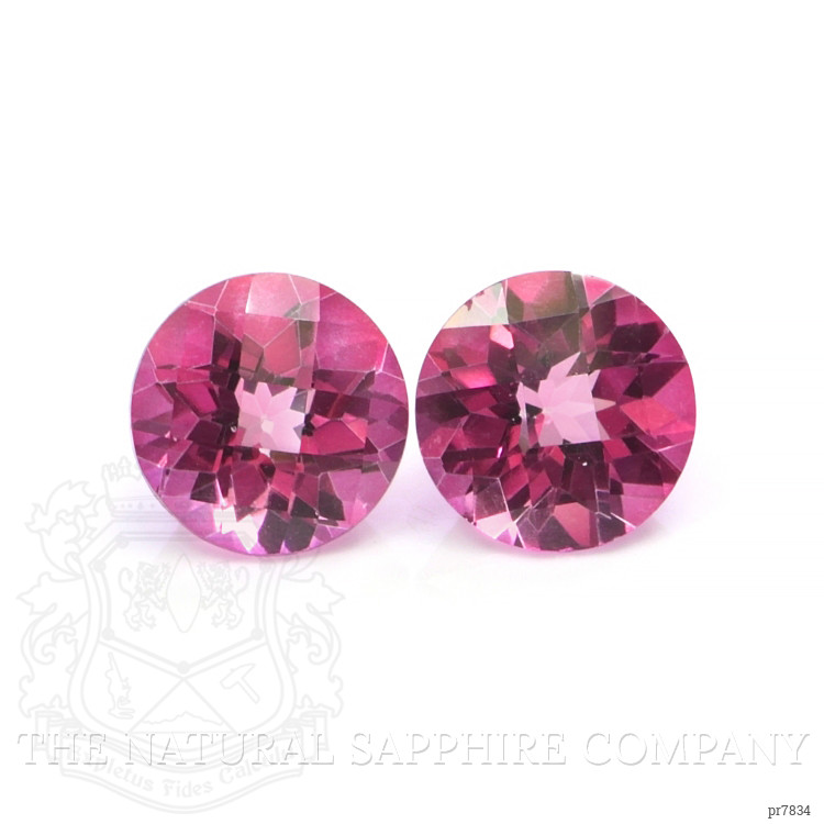 6.56 Ct.Tw. Topaz Pair from Ceylon (Sri Lanka)