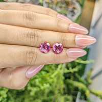 6.56&nbsp;Ct.Tw.Total Carat Weight Topaz Pair from Ceylon (Sri Lanka) Life Style