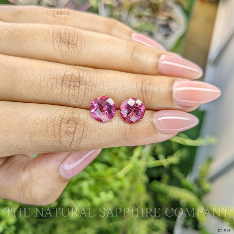 6.56 Ct.Tw. Topaz Pair from Ceylon (Sri Lanka)