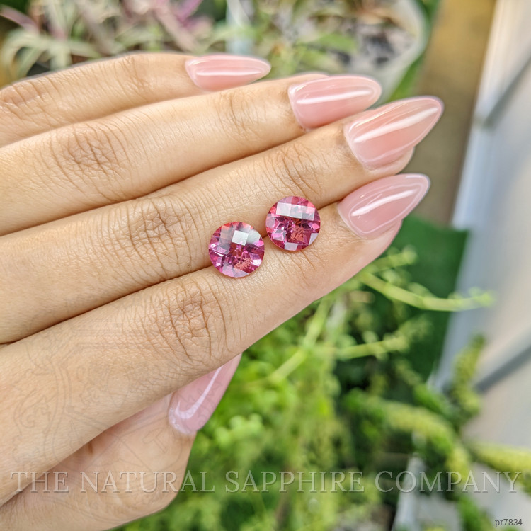 6.56 Ct.Tw. Topaz Pair from Ceylon (Sri Lanka)