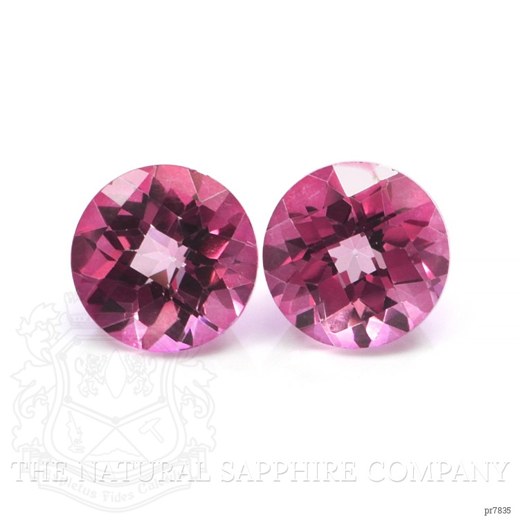 7.19 Ct.Tw. Topaz Pair from Ceylon (Sri Lanka)