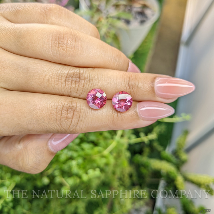 7.19 Ct.Tw. Topaz Pair from Ceylon (Sri Lanka)