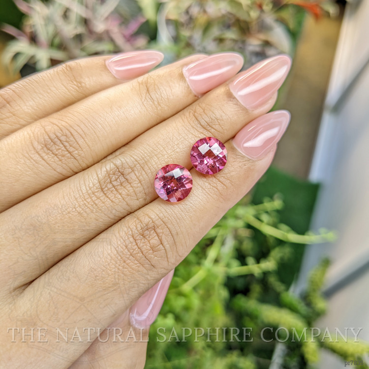 7.19 Ct.Tw. Topaz Pair from Ceylon (Sri Lanka)