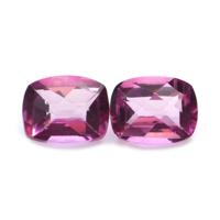 7.45&nbsp;Ct.Tw.Total Carat Weight Topaz Pair from Ceylon (Sri Lanka) Video