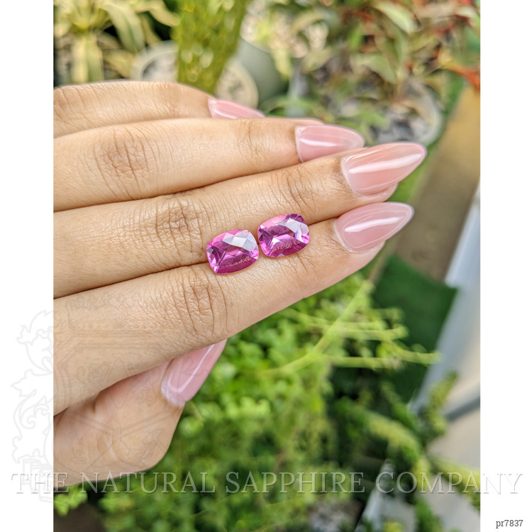 7.20 Ct.Tw. Topaz Pair from Ceylon (Sri Lanka)