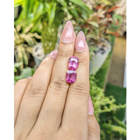 7.20&nbsp;Ct.Tw.Total Carat Weight Topaz Pair from Ceylon (Sri Lanka) Life Style