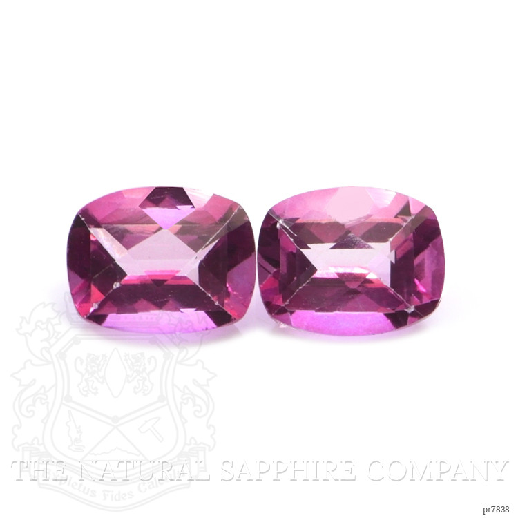 6.99 Ct.Tw. Topaz Pair from Ceylon (Sri Lanka)