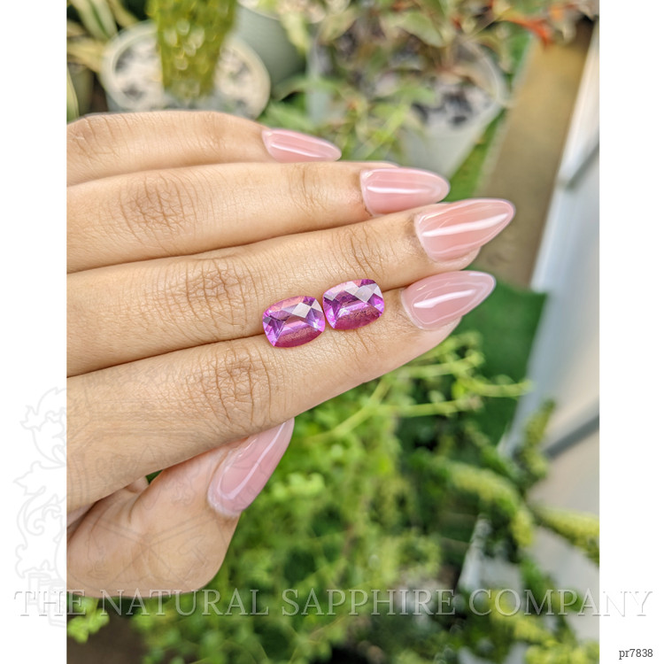 6.99 Ct.Tw. Topaz Pair from Ceylon (Sri Lanka)