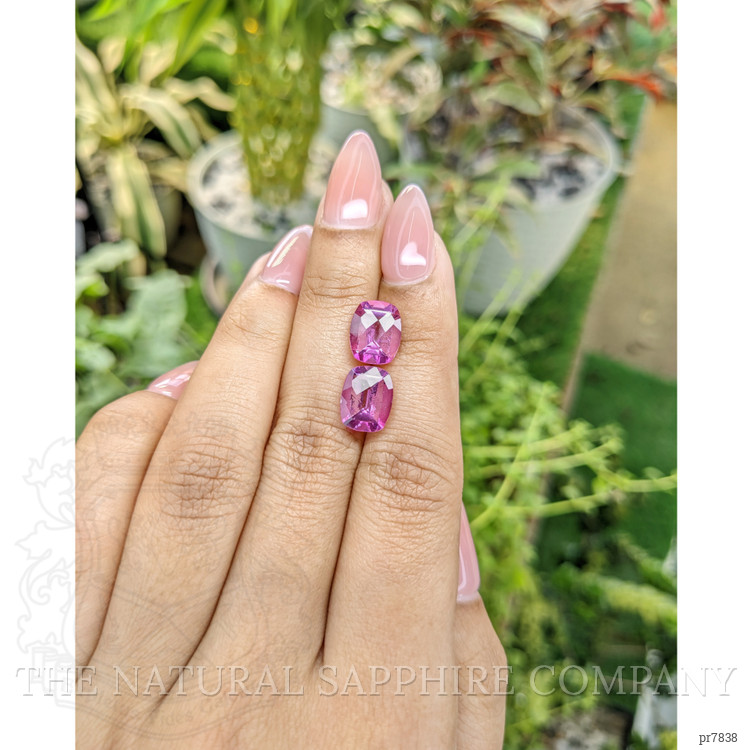 6.99 Ct.Tw. Topaz Pair from Ceylon (Sri Lanka)