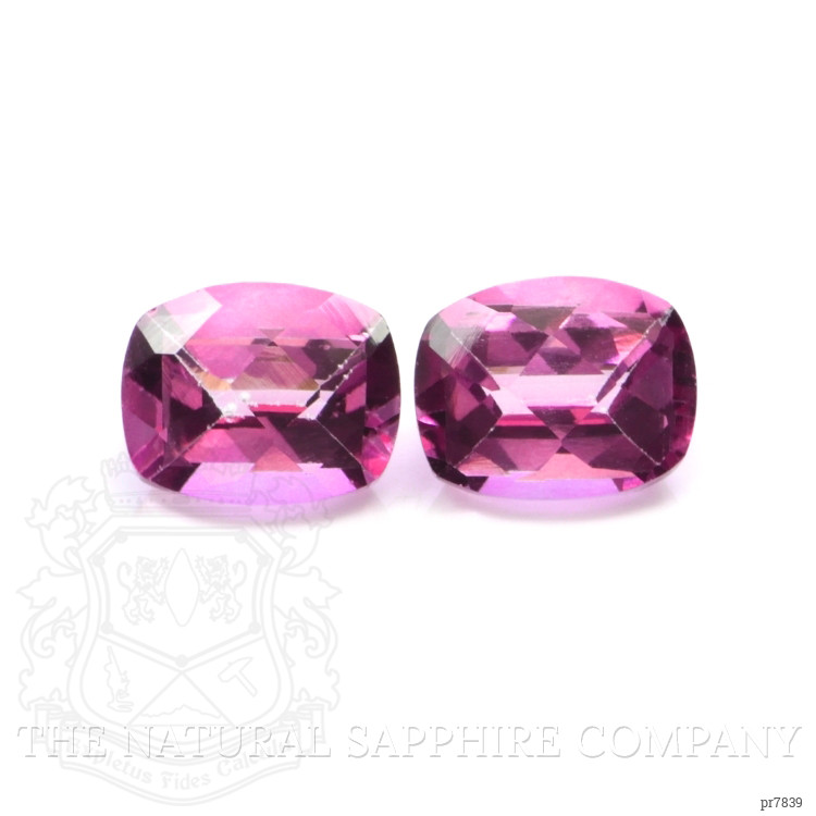 7.83 Ct.Tw. Topaz Pair from Ceylon (Sri Lanka)