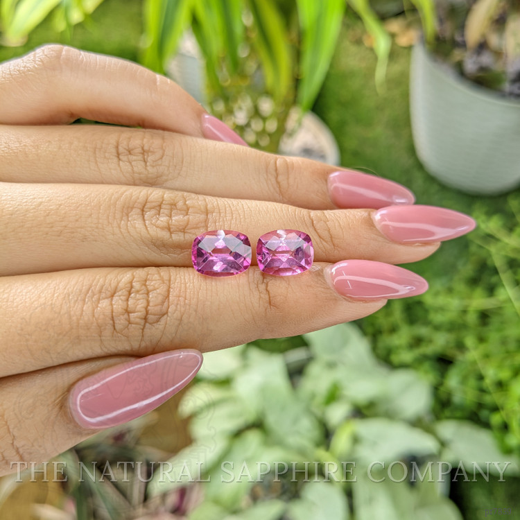 7.83 Ct.Tw. Topaz Pair from Ceylon (Sri Lanka)