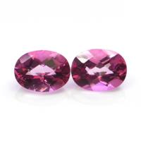 3.39&nbsp;Ct.Tw.Total Carat Weight Topaz Pair from Japan Video