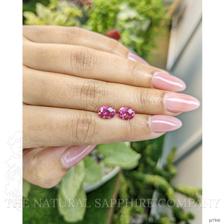 3.42 Ct.Tw. Topaz Pair from Japan