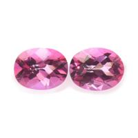 3.51&nbsp;Ct.Tw.Total Carat Weight Topaz Pair from Japan Video