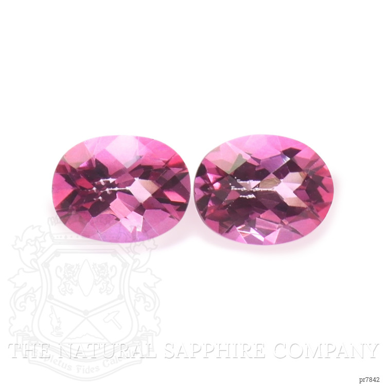 3.51 Ct.Tw. Topaz Pair from Japan